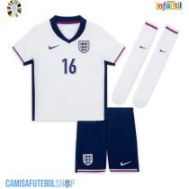Camisa de time de futebol Inglaterra Conor Gallagher #16 Replicas 1º Equipamento Infantil Europeu 2024 Manga Curta (+ Calças curtas)